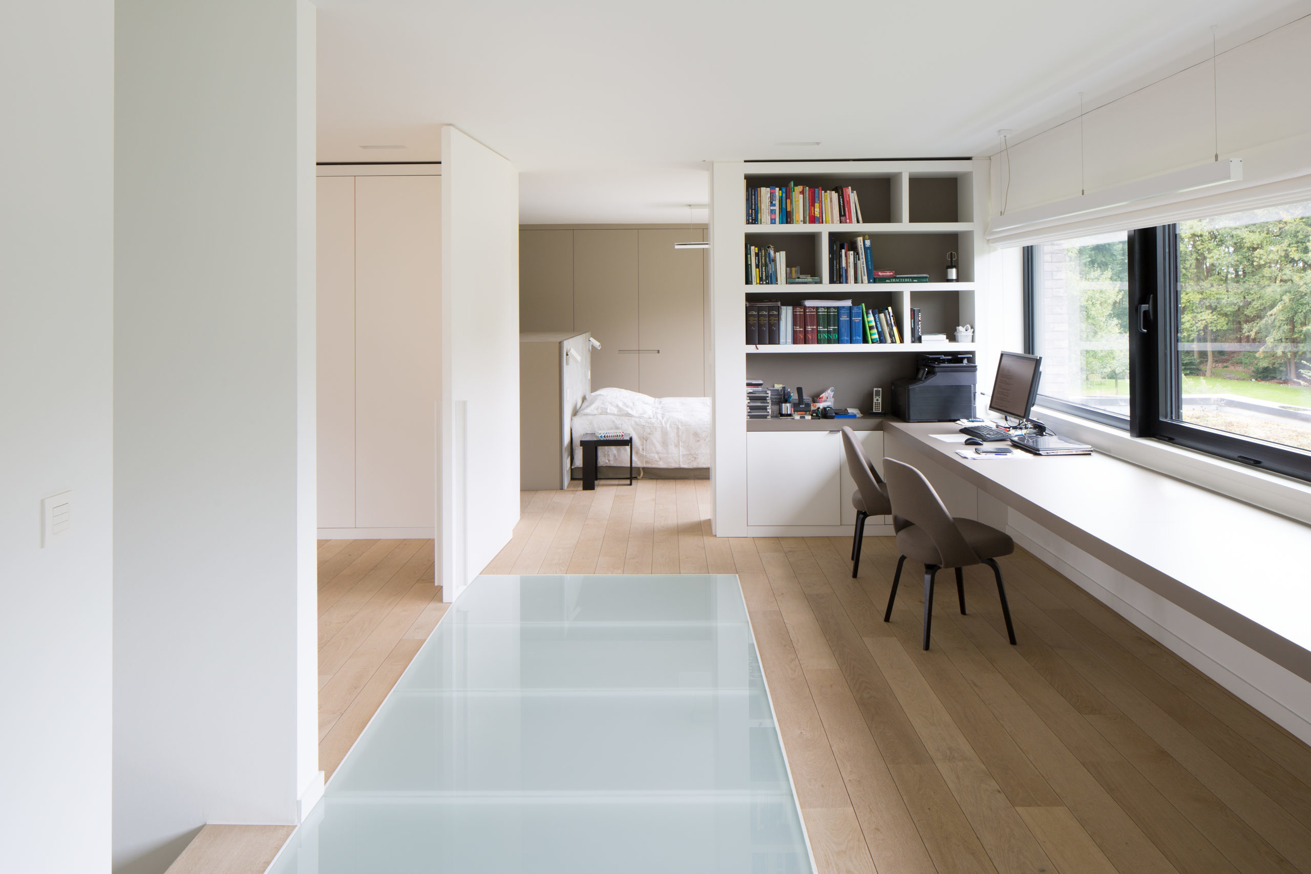 Home office interieur ontwerp SevenO
