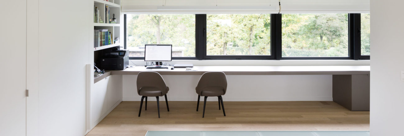 Home office ontwerp interieurarchitecten SevenO