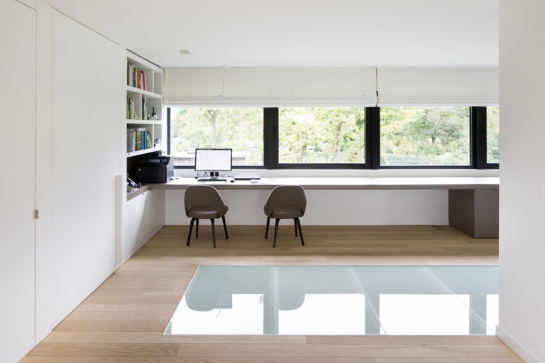 Home office ontwerp interieurarchitecten SevenO