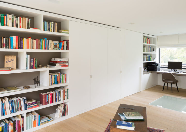 Home office ontwerp interieurarchitecten SevenO