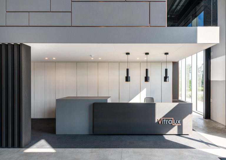 Kantoor renovatie Vitralux - interieurarchitecten SevenO