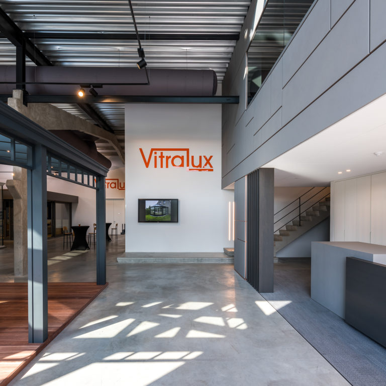 Kantoor renovatie Vitralux - interieurarchitecten SevenO