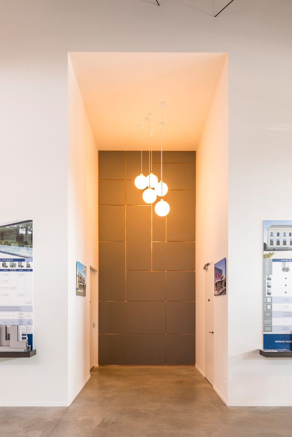 Kantoor renovatie Vitralux - interieurarchitecten SevenO