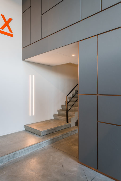 Kantoor renovatie Vitralux - interieurarchitecten SevenO