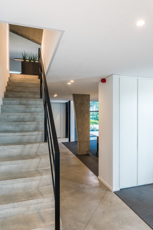 Kantoor renovatie Vitralux - interieurarchitecten SevenO