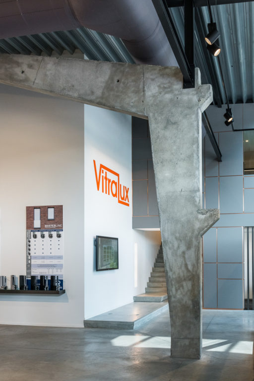 Kantoor renovatie Vitralux - interieurarchitecten SevenO