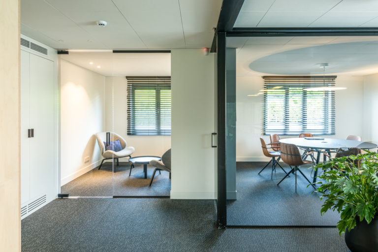 SevenO interieurarchitectuur kantoor project