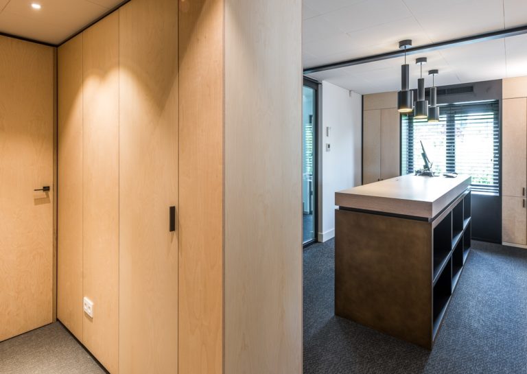 Kantoor interieur projecten - Project SevenO