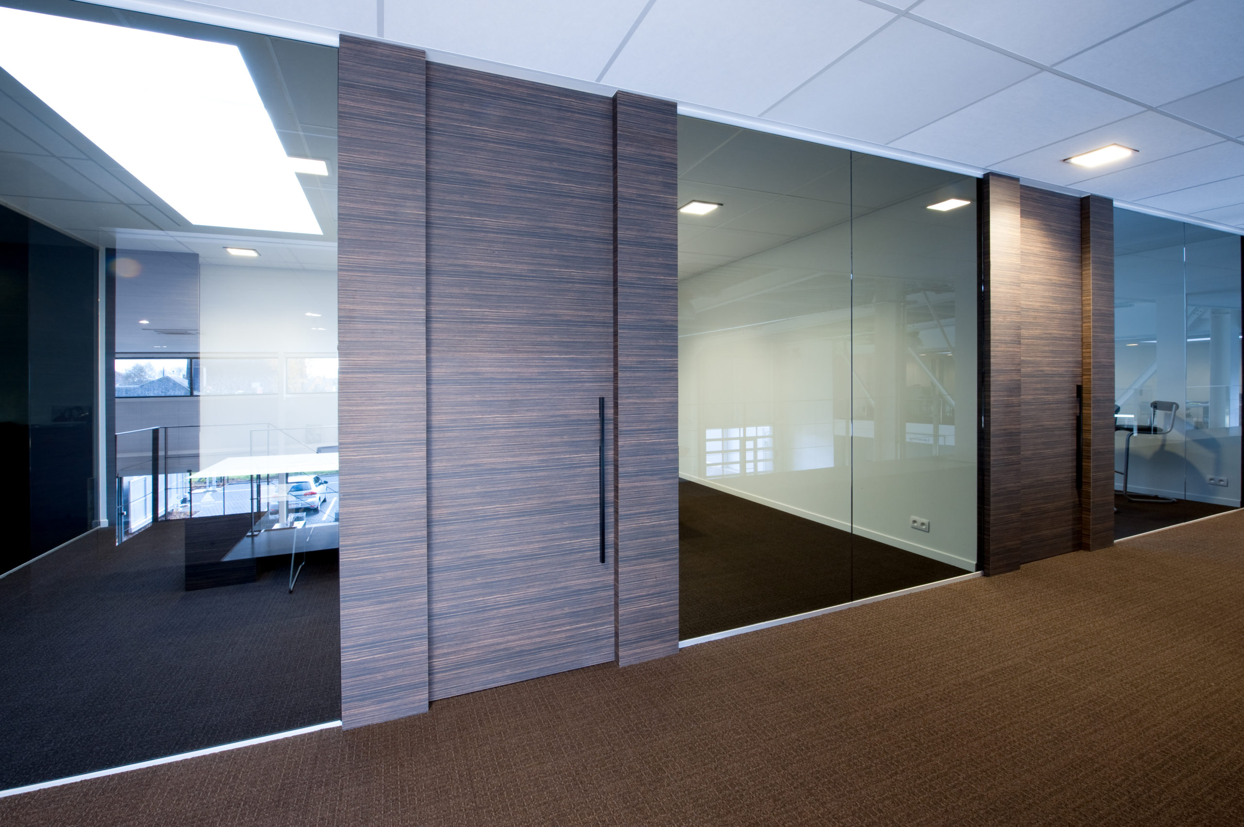 Kantoor ontwerp - interieurarchitecten SevenO