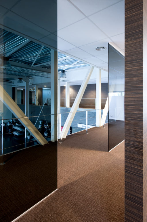 Interieur project Audi garage - SevenO