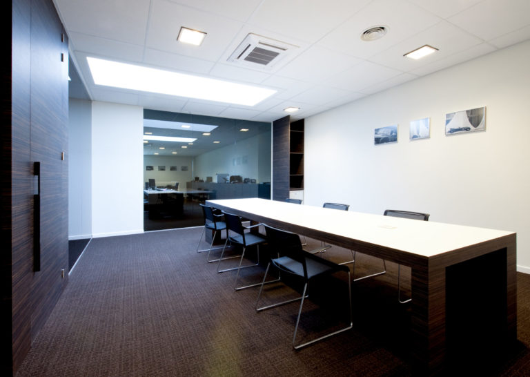 Kantoor ontwerp - interieurarchitecten SevenO