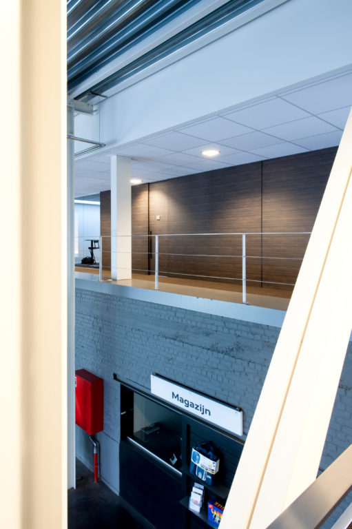 Kantoor ontwerp - interieurarchitecten SevenO