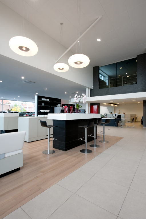 Kantoor ontwerp - interieurarchitecten SevenO