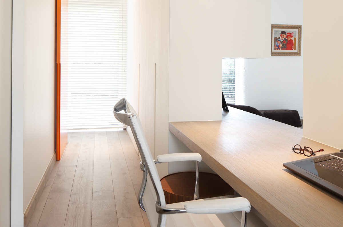 Home office ontwerp interieurarchitecten SevenO