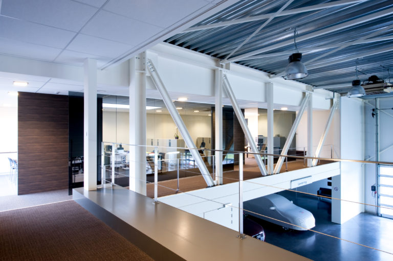 Interieur auto garage Audi