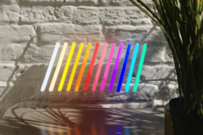 Seven O - kleuren artikel